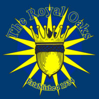 Royal Oaks Acorn Flannel Shirt Design