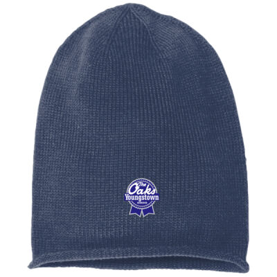 Oaks Blue Ribbon Slouch Beanie Thumbnail