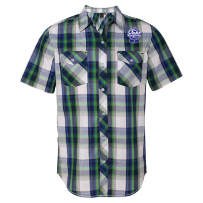 Oaks Blue Ribbon Button Up Thumbnail