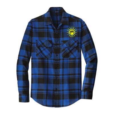 Royal Oaks Acorn Flannel Shirt Thumbnail