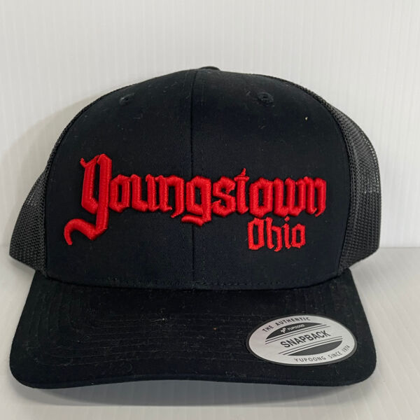 Youngstown Puff YP Classics - Retro Trucker Cap Thumbnail