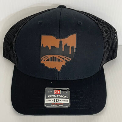 Youngstown Silhouette Patch Richardson - 112+ R-Flex Adjustable Trucker Cap Thumbnail