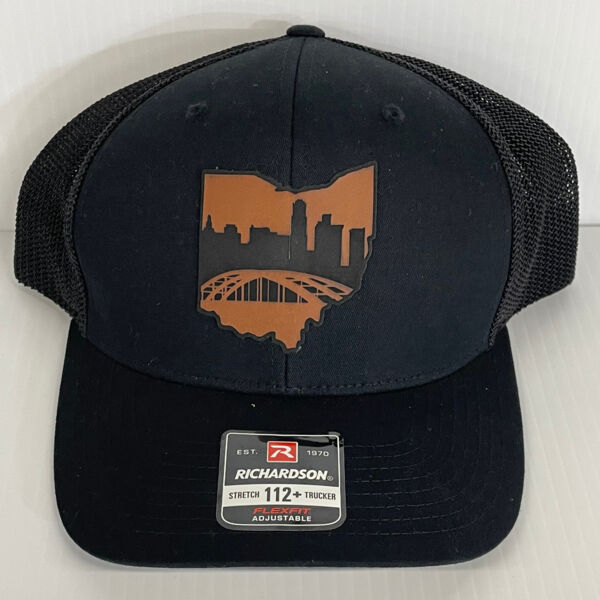 Youngstown Silhouette Patch Richardson - 112+ R-Flex Adjustable Trucker Cap Thumbnail